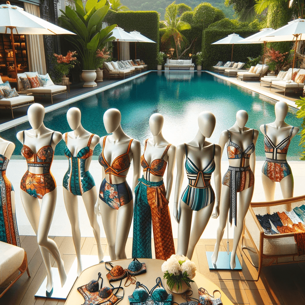 Lia swimwear