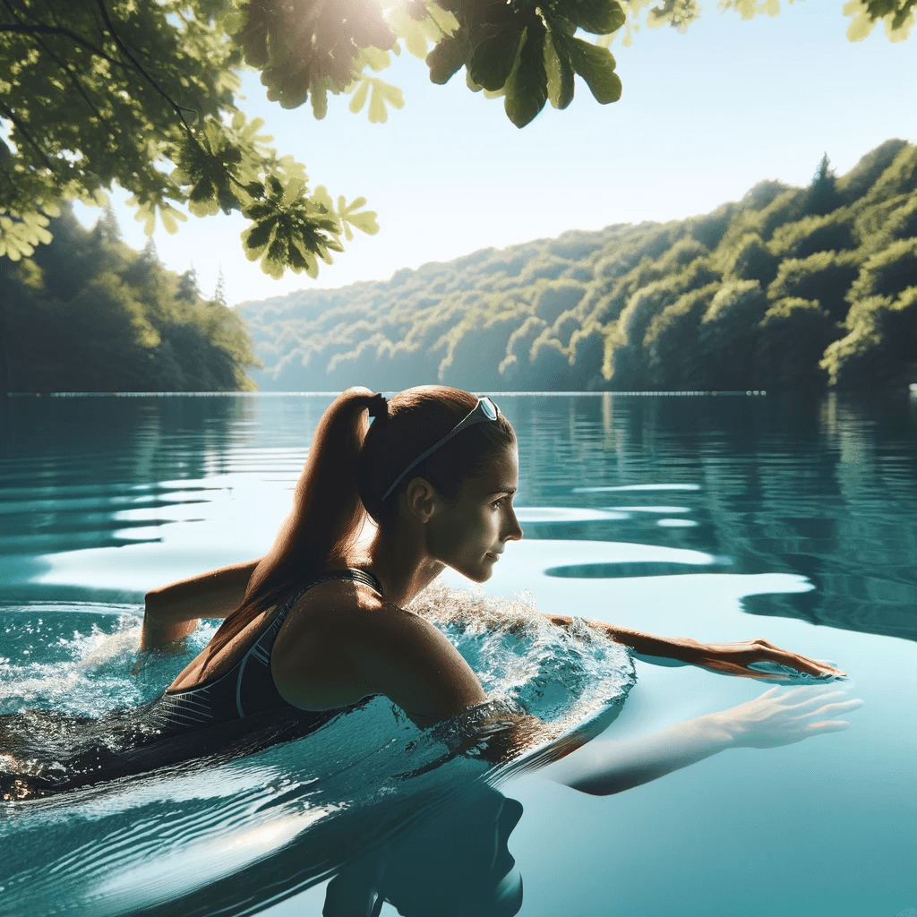 swimming for pregnant ladies