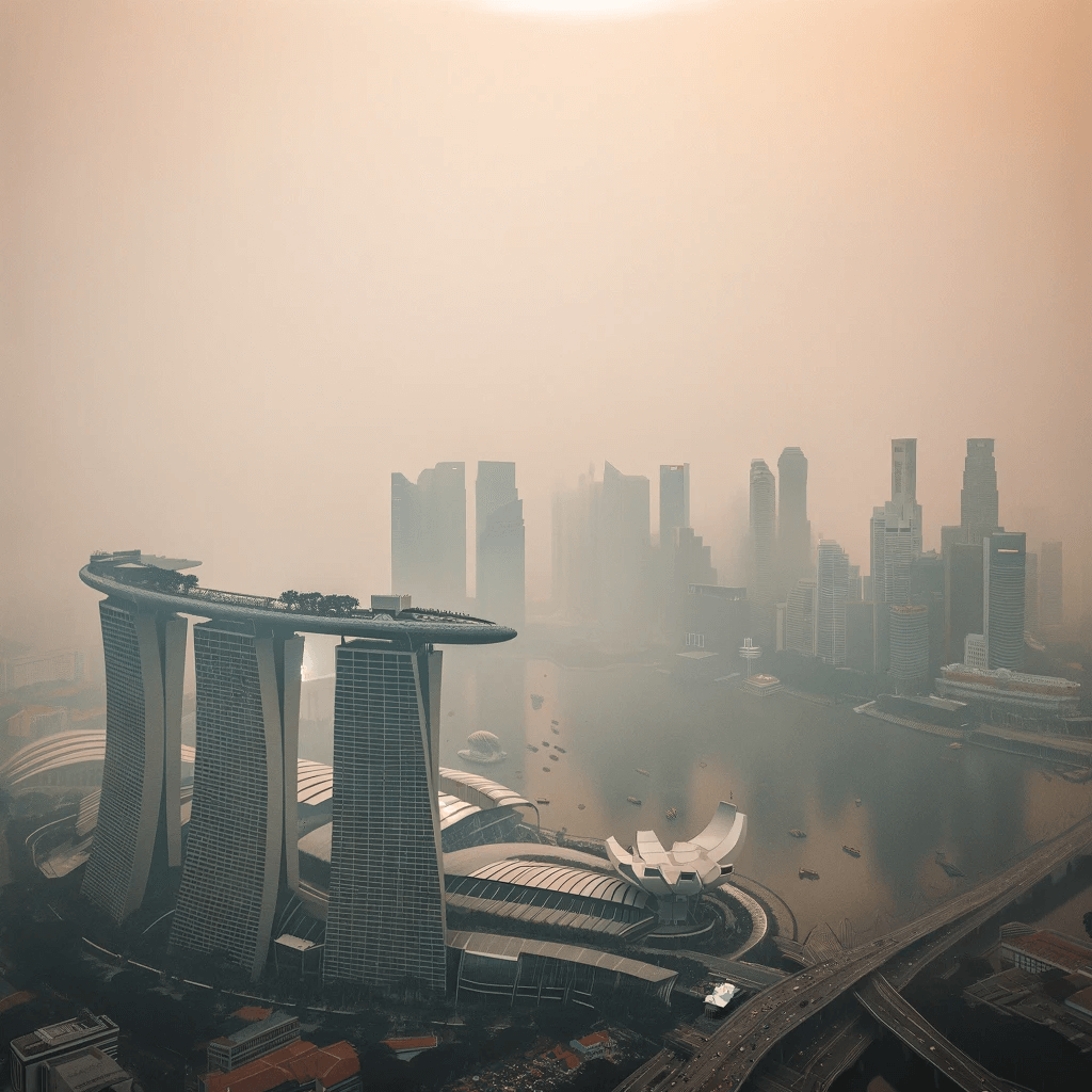 haze in singapore