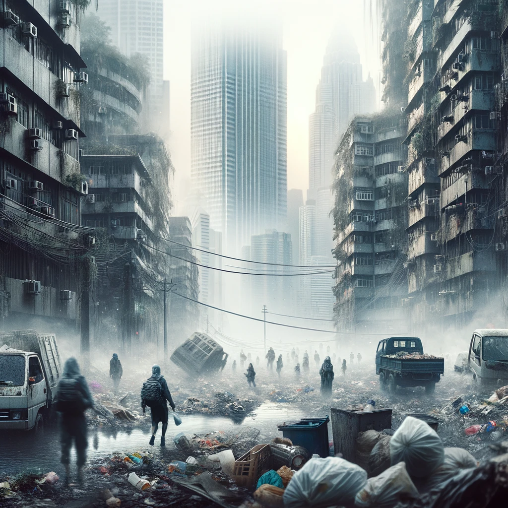 ocean pollution
